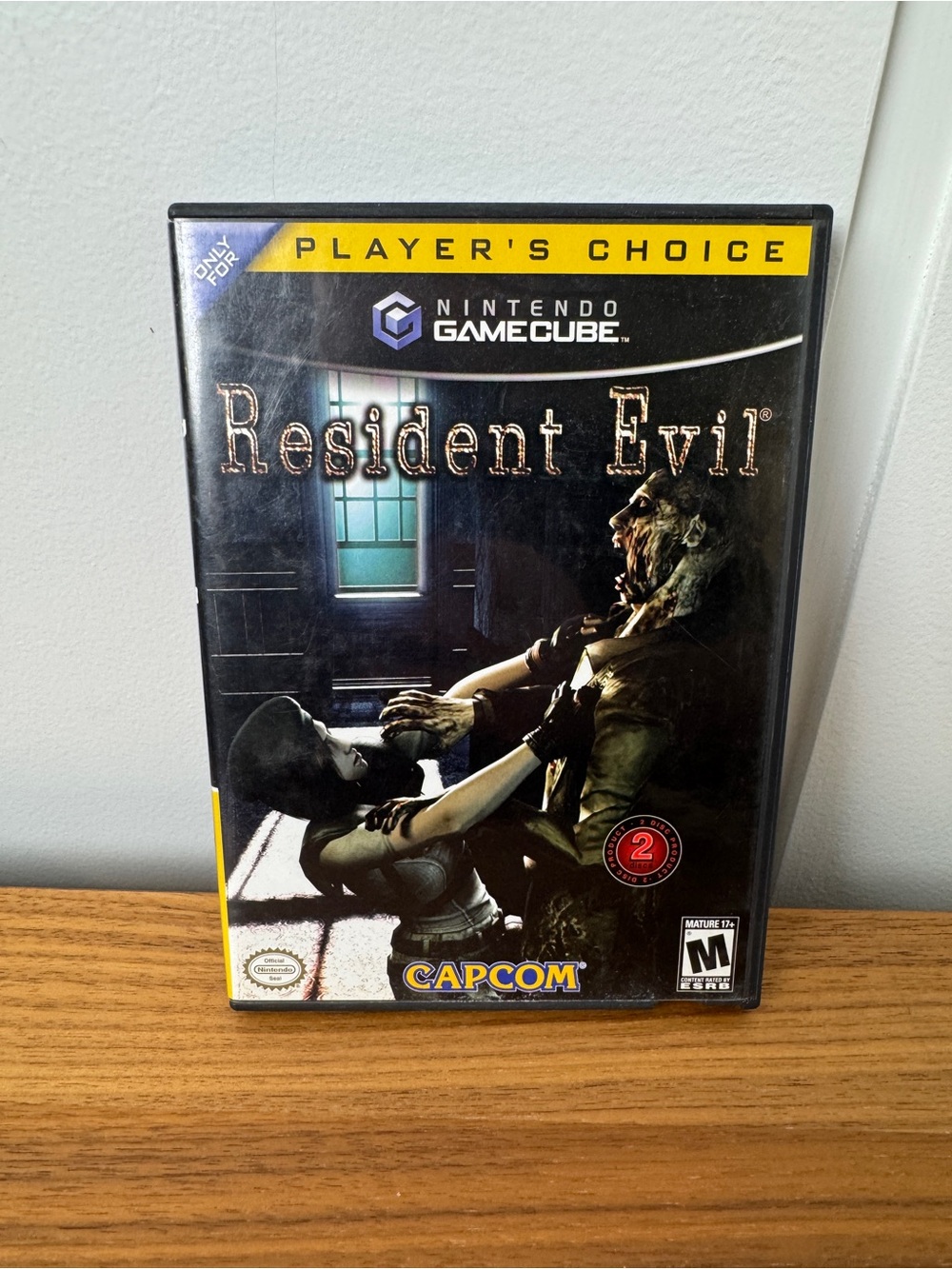 Resident Evil (Player's Choice) for the game Nintendo GameCube